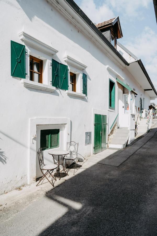 Ferienhaus In Historischer Hofgasse Mörbisch am See Exteriör bild